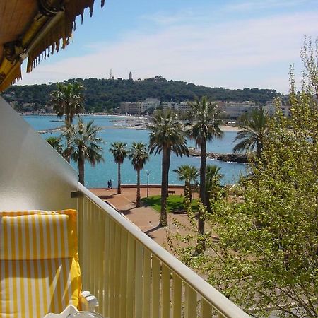 Studio Standing Bord De Mer Et Vue Antibes Bagian luar foto