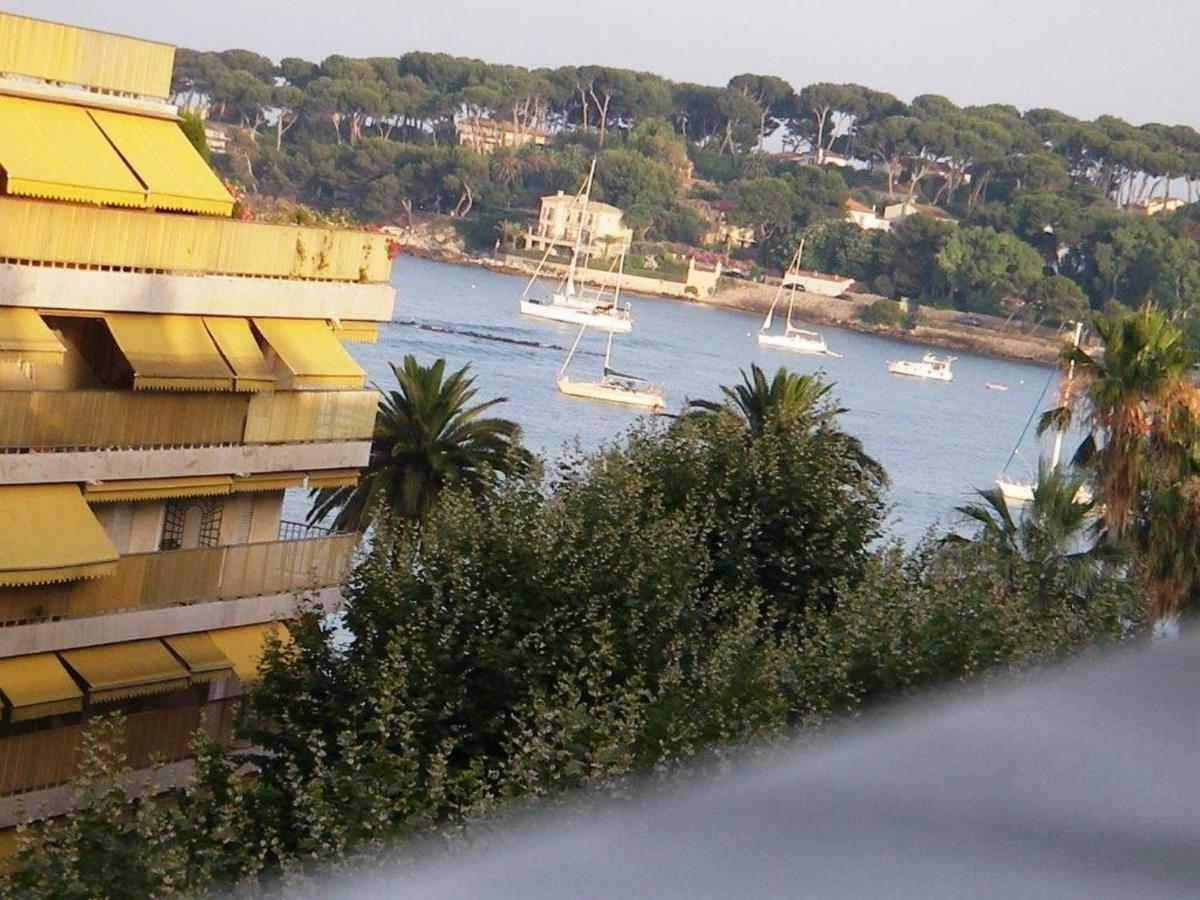 Studio Standing Bord De Mer Et Vue Antibes Bagian luar foto